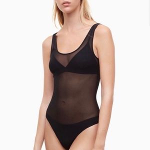 Wildfred Free XS Mesh Bodysuit